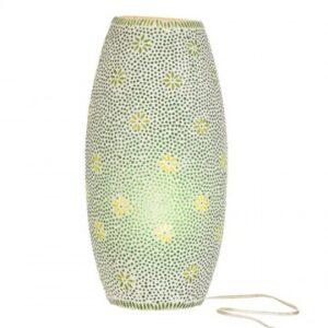 Lampe i glas - Grøn - Bolig & Brugskunst - GodKarmaShop