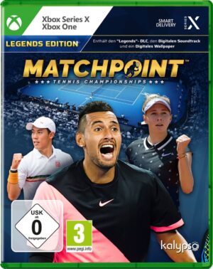 Matchpoint: Tennis Championships (Legends Edition) (IT/Multi in Game)
