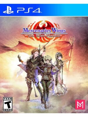 Mercenaries Wings: The False Phoenix - Sony PlayStation 4 - Turn-based