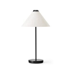 New Works Brolly bærbar bordlampe Linen