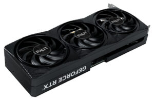 Palit RTX 4070 Grafikkort, Super Infinity - 3 OC, 12GB GDDR6X, HDMI, 3xDP