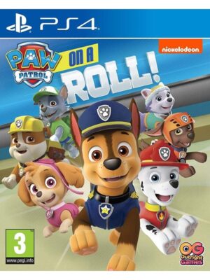 Paw Patrol: On a Roll! - Sony PlayStation 4 - Platformer