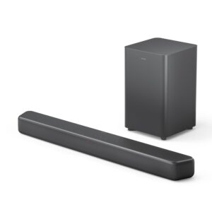 Philips TAB5309/10 Soundbar 2.1 med trådløs subwoofer 240 W maks. HDMI ARC