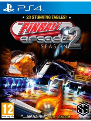 Pinball Arcade: Season 2 - Sony PlayStation 4 - Simulation