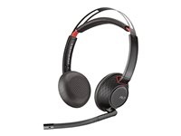 Poly Blackwire C5220T Kabling Headset Sort