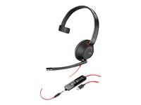 Poly - Plantronics Blackwire 5210 Kabling Headset Sort