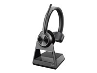 Poly Savi 7310 Trådløs Trådløst headset-system Sort