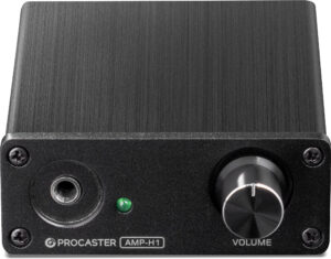 ProCaster AMP-H1 Hovedtelefonforstærker - USB-C (3,5mm Jack)