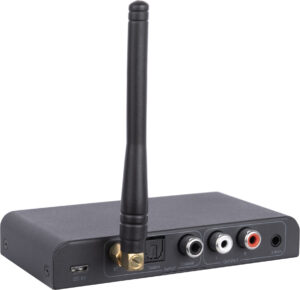 ProCaster BT-04 Bluetooth Lydmodtager - 50m, USB-B/USB-C, 3,5mm Jack