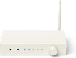 ProCaster PRE-02 Forforstærker Vintage - 55mW, USB-C, Bluetooth - Hvid