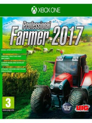 Professional Farmer 2017 - Microsoft Xbox One - Simulation