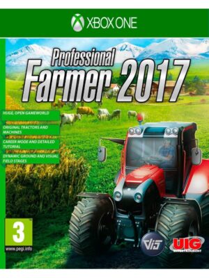 Professional Farmer 2017 - Microsoft Xbox One - Simulation