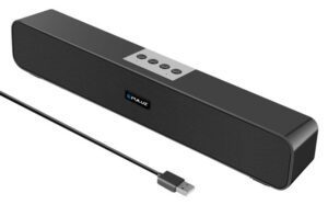 Puluz PU3100B Soundbar - Bluetooth, 10W - Sort