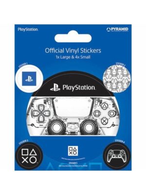 Pyramid - PlayStation Stickers