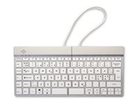R-Go Ergonomic Keyboard Split break Tastatur Saks Trådløs Nordisk