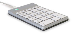 R-Go RGOCONMWDWH Numerisk Tastatur Kablet - Hvid
