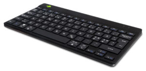 R-Go Tools Compact Break Tastatur, Ergonomisk - QWERTY, Nordic - Sort