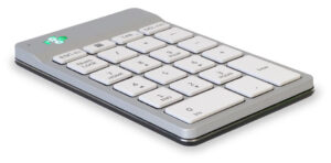 R-Go Tools RGOCONMWLWH Numerisk Tastatur - Bluetooth - Hvid