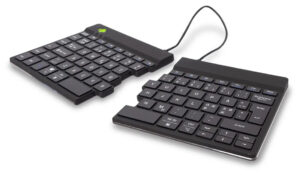 R-Go Tools RGOSBNDWLBL Tastatur - Bluetooth, QWERTY - Sort