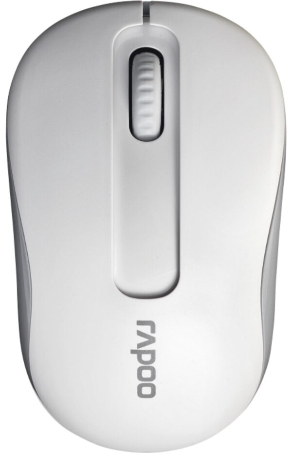 Rapoo M10+ Trådløs mus (2,4GHz) Hvid
