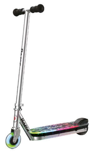 Razor Color Rave Elektrisk Løbehjul - 8+år, Max 50kg