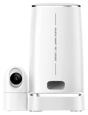 Rojeco RWSQ-10 Foderdispenser med Kamera - 4L
