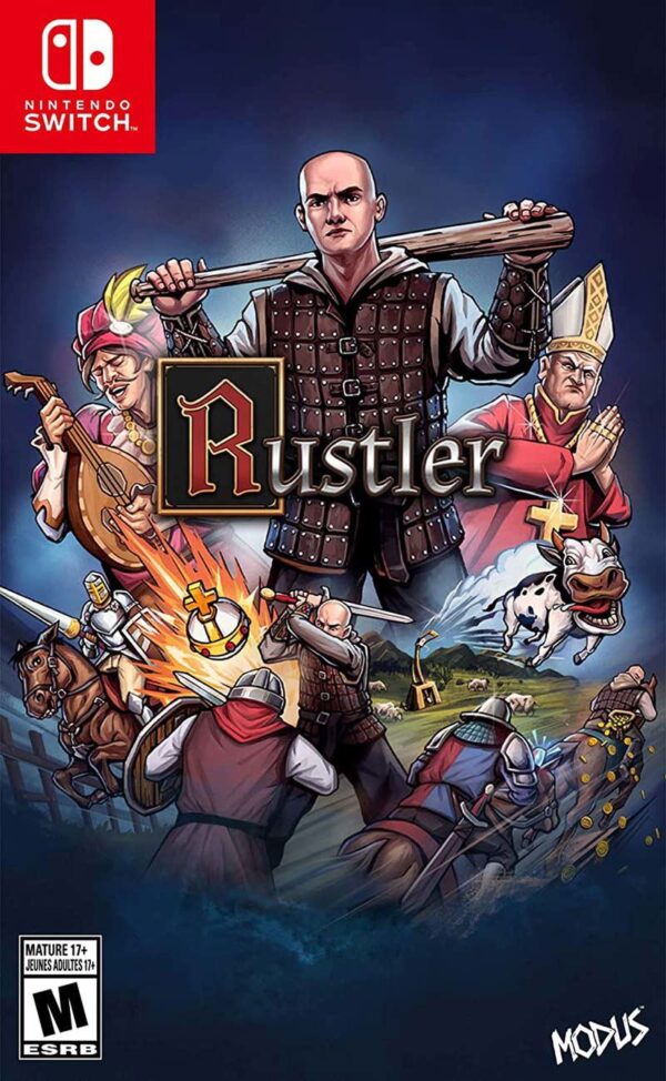 Rustler (DE/Multi in Game)