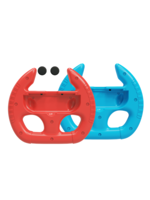 STEALTH Joy-Con Racing Wheels for Nintendo Switch Twin Pack Red/Blue - Miscellaneous Wheel - Nintendo Switch