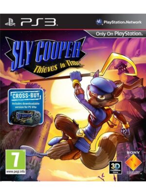 Sly Cooper: Thieves in Time - Sony PlayStation 3 - Action/Adventure