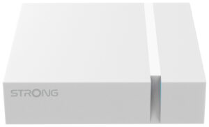 Strong LEAP-S3+ULTIMATE Smart TV Boks - 4K, Ultra HD, 16GB, Wi-Fi, Ethernet LAN - Hvid