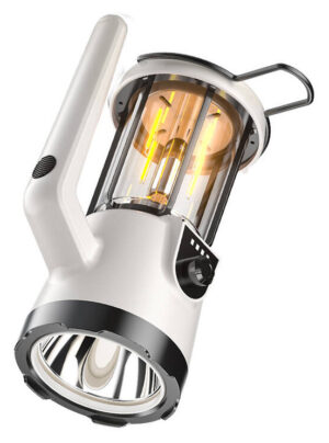 Superfire M61 Campinglanterne med Searchlight - USB-C