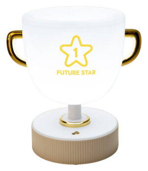 Superfire W-006 Natlampe - 1200mAh, USB-opladning, Fjernbetjening