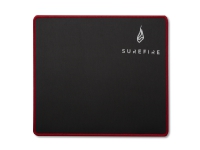 Surefire Gaming Silent Flight 320 - Gaming Musemåtte - 32 x 26 cm. - Sort/Rød