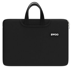 TelForceOne BWOO Computertaske - 15" - Sort