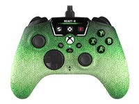 Turtle Beach React-R Gamepad PC Microsoft Xbox Series S Microsoft Xbox Series X Microsoft Xbox One Sort Grøn