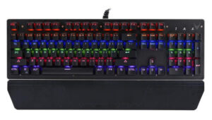 Varr Fighter Gaming Tastatur Mekanisk - RGB, USB-A