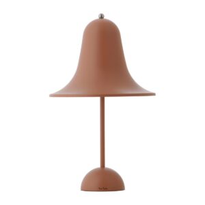 Verpan Pantop bærbar bordlampe 30 cm Mat terracotta