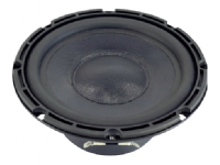 Visaton W 165 A, Woofer højttalerdriver, Rund, 0 - 5000 Hz, Sort, 60 Hz, 165 x 165 mm