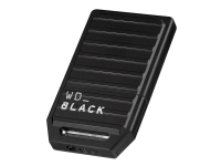 WD Black C50 Expansion Card for XBOX - Harddisk - 1 TB - ekstern (bærbar)