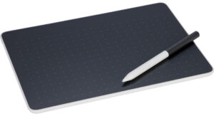Wacom One M Digital Tegneplade - 216x135mm, USB-C, Bluetooth - Sort