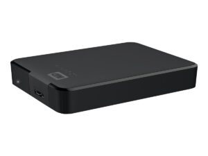 Western Digital - Elements Portable USB Type-A 3.0 5TB