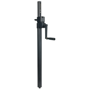 Wind up højttaler mellemrør. 78-130 cm. Max. 38 kg . M20