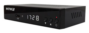 Wiwa H.265 Maxx Tuner - DVB-T2, USB-A, PVR