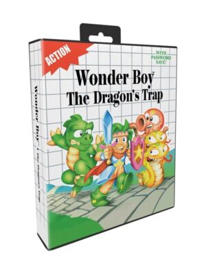 Wonder Boy: The Dragon's Trap (Collector's Edition) - Sony PlayStation 5 - Platform