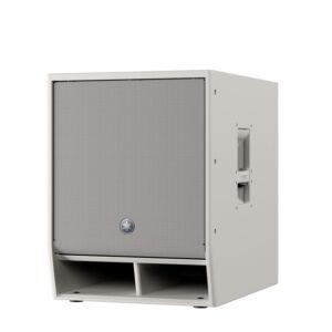 YAMAHA DXS15XLFW - 15" Aktiv Subwoofer på 1600 watt - HVID