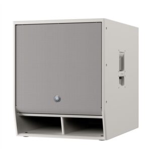 YAMAHA DXS18XLFW - 18" Aktiv Subwoofer med SPL på 136 dB - HVID