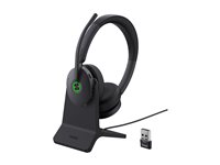 Yealink BH74 Teams Trådløs Headset Sort