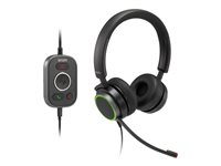 snom A330D Kabling Headset Sort