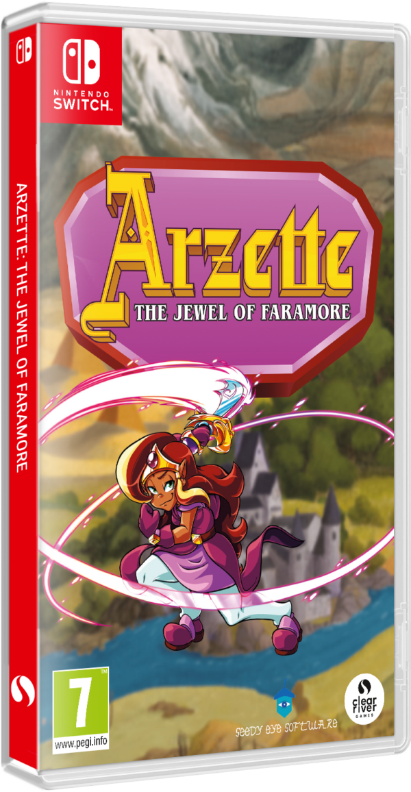 Arzette:The Jewel of Faramore