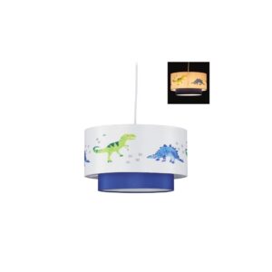 B⌀rneværelse lampe dinosaurer